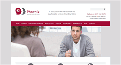 Desktop Screenshot of phoenix-mhs.com