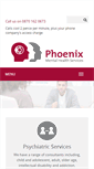 Mobile Screenshot of phoenix-mhs.com